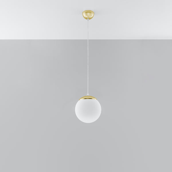 Hanglamp UGO 20 goud