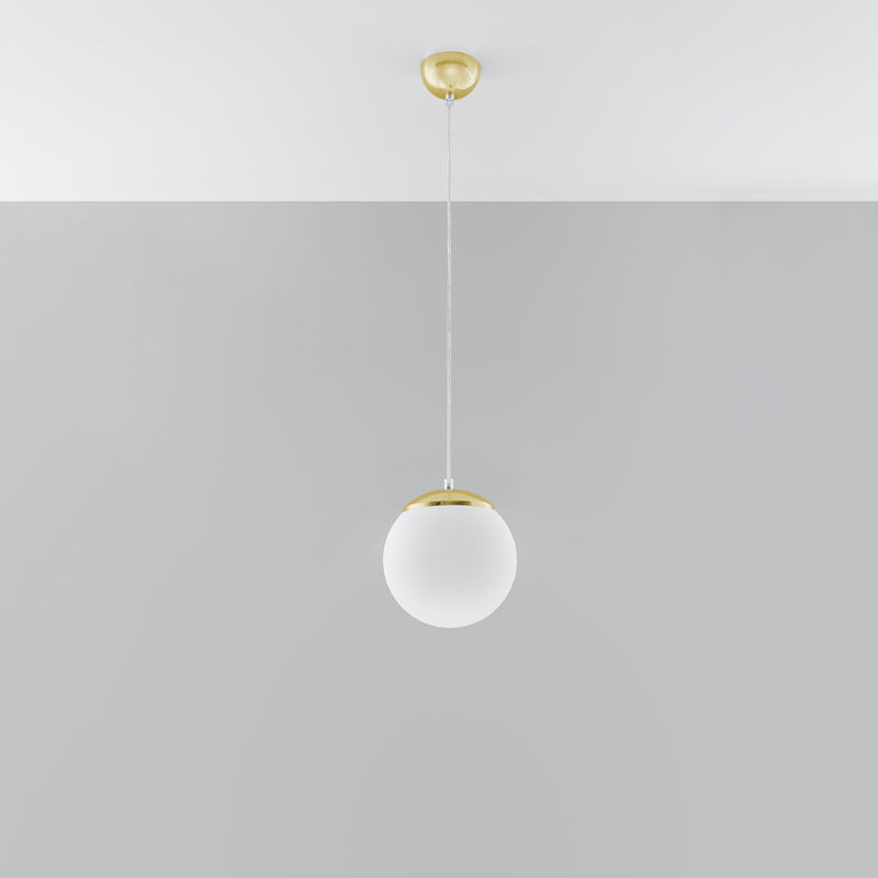 Hanglamp UGO 20 goud