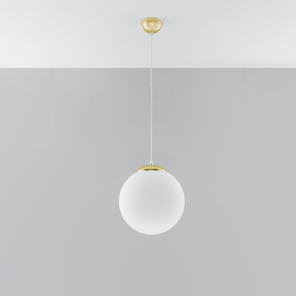 Hanglamp UGO 30 goud