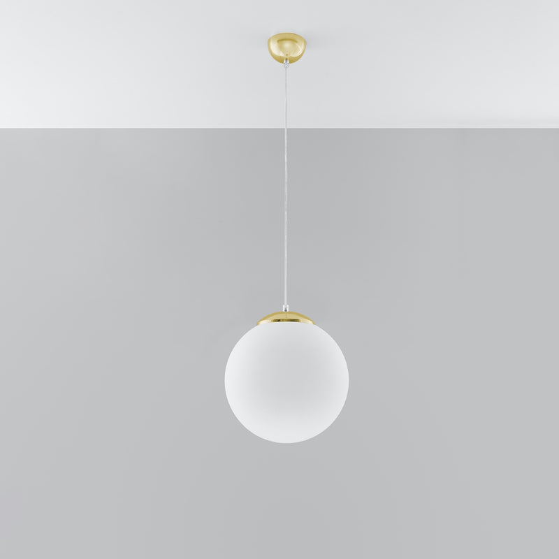 Hanging light UGO 30 gold