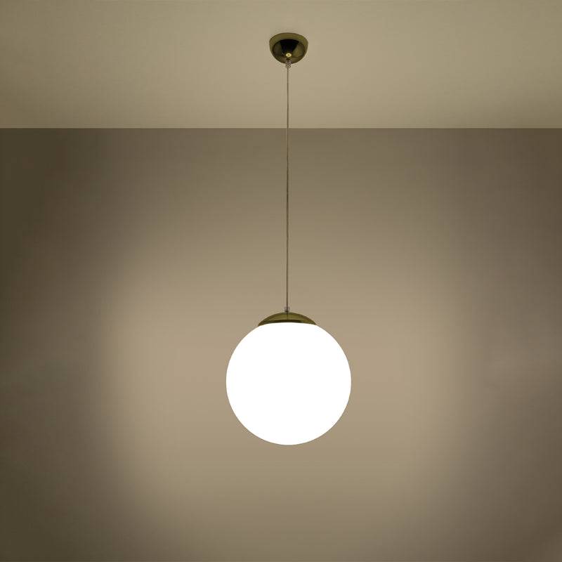 Hanglamp UGO 30 goud