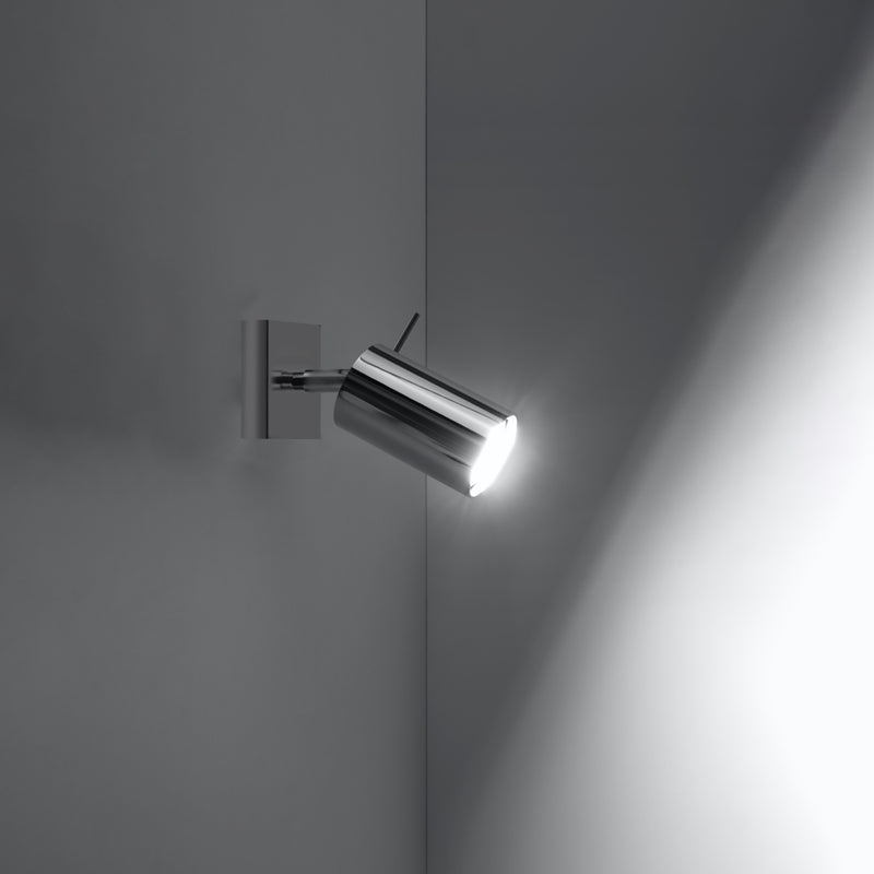 Wall light RING chrome