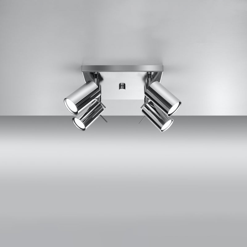 Ceiling light RING 4 chrome