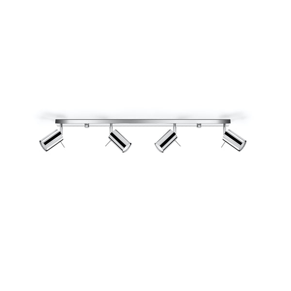 Ceiling light RING 4L chrome