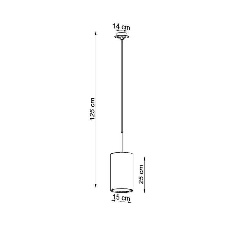 Chandelier OTTO 15 white