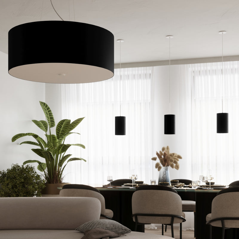 Chandelier OTTO 15 black