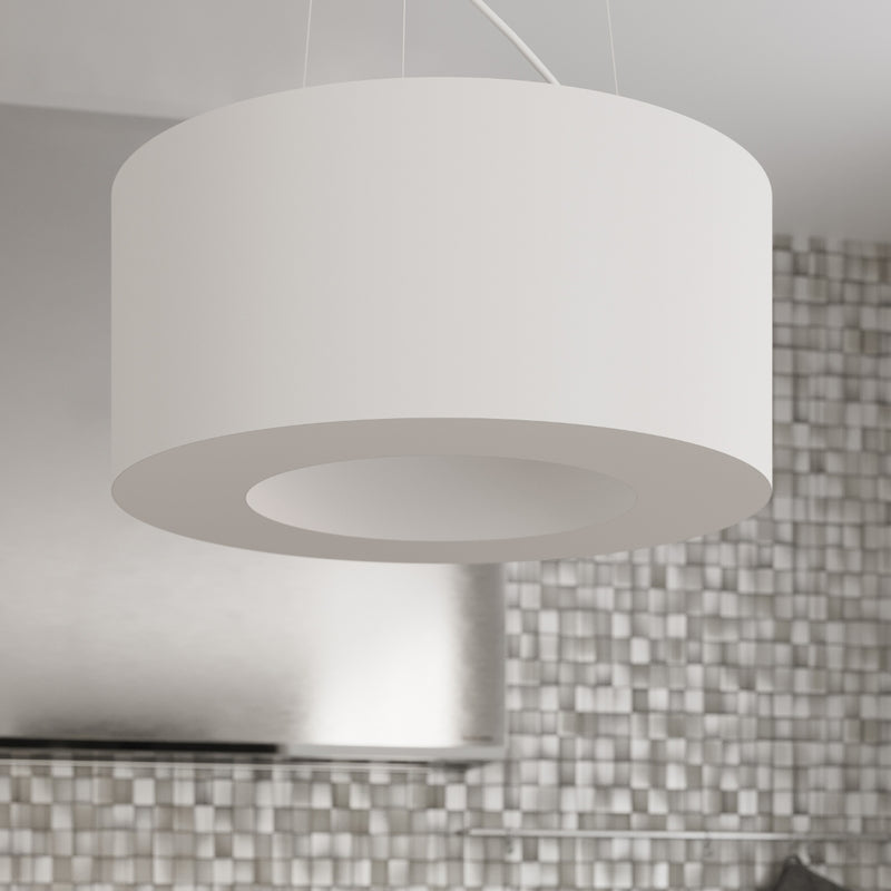 Chandelier SATURNO 50 white