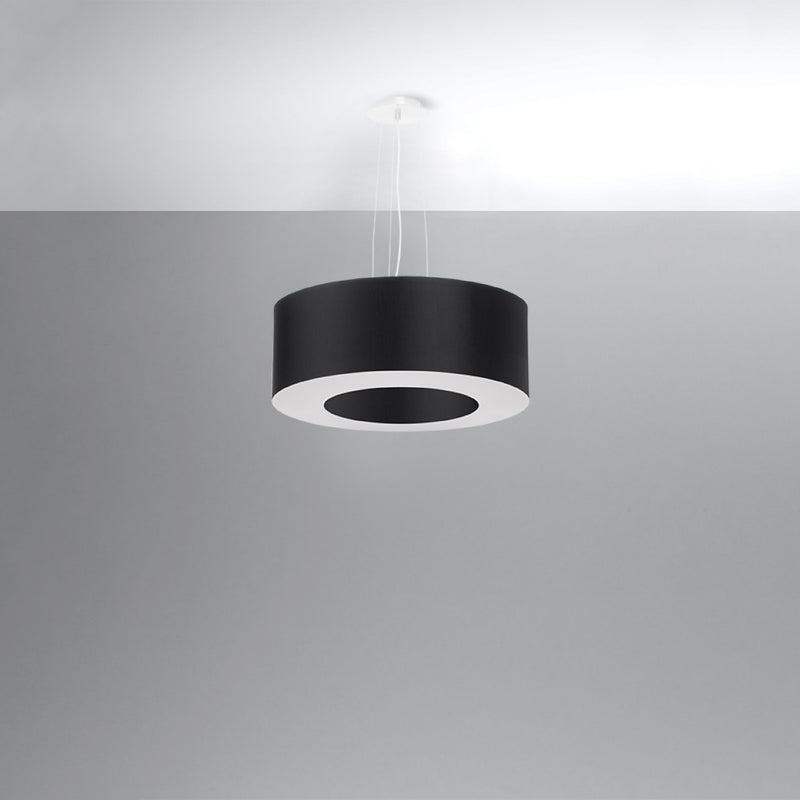 Chandelier SATURNO 50 black