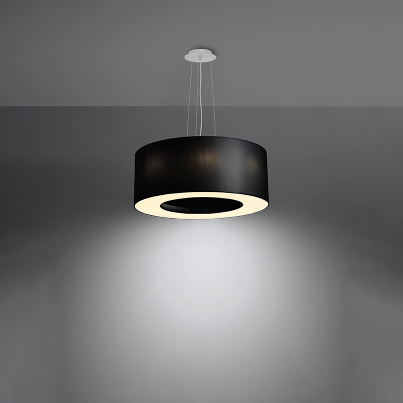 Chandelier SATURNO 50 black