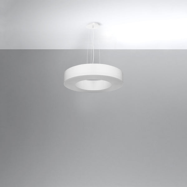 Chandelier SATURNO SLIM 50 white