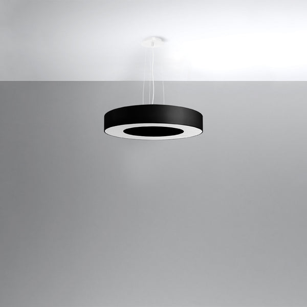 Chandelier SATURNO SLIM 50 black