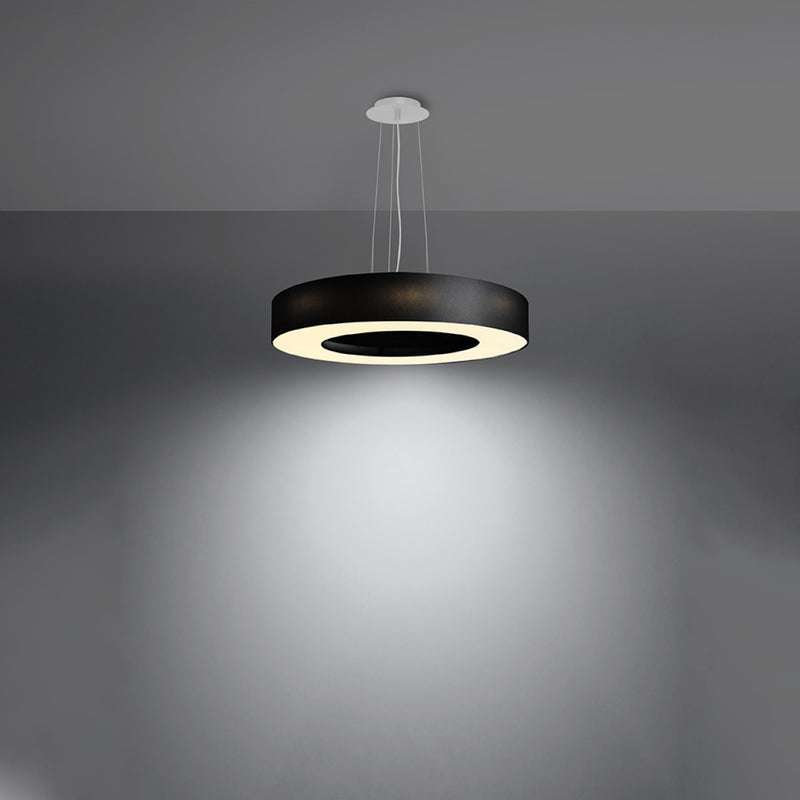 Chandelier SATURNO SLIM 50 black