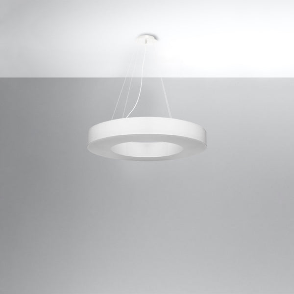 Chandelier SATURNO SLIM 70 white