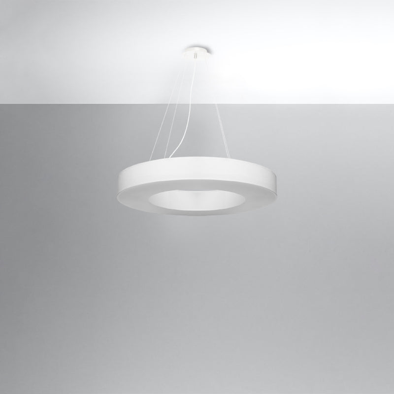 Chandelier SATURNO SLIM 70 white