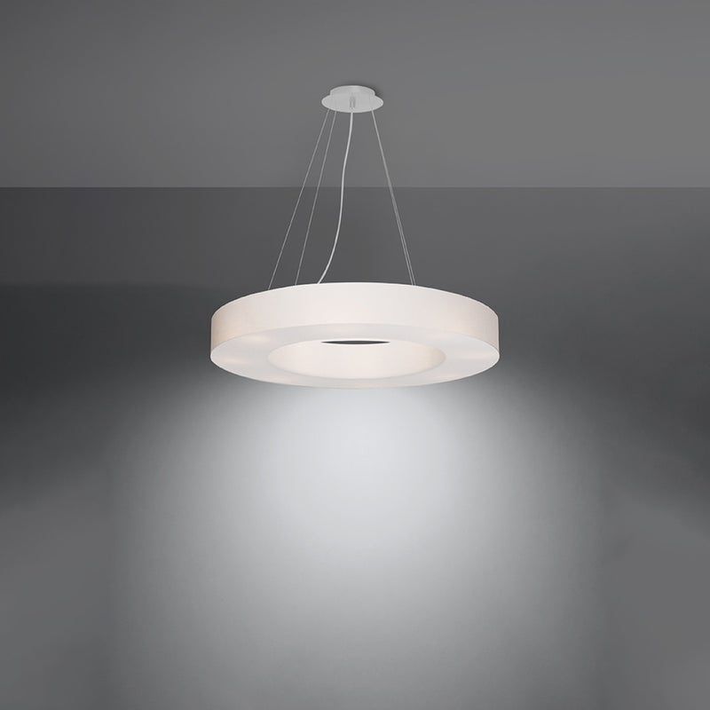 Chandelier SATURNO SLIM 70 white