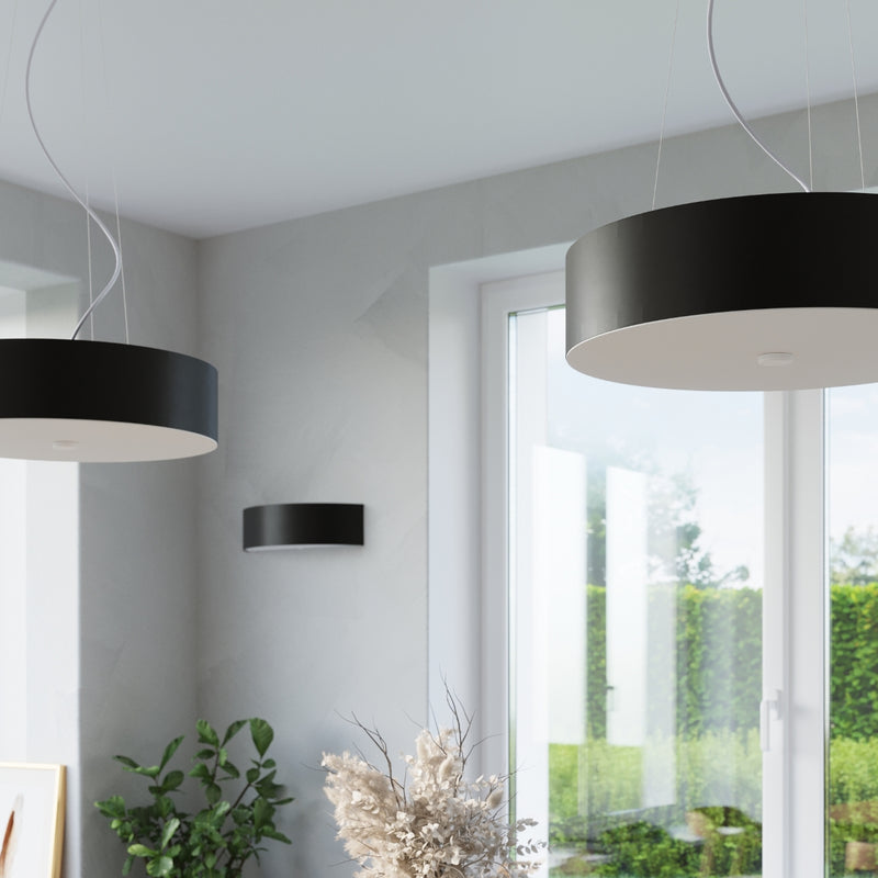 Ceiling light SKALA 30 black