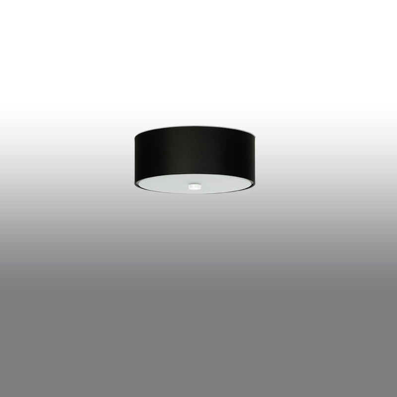 Ceiling light SKALA 30 black