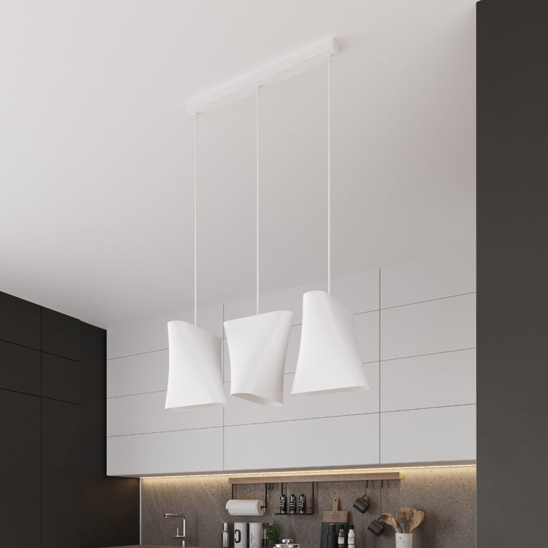 Chandelier BLUM 1 white