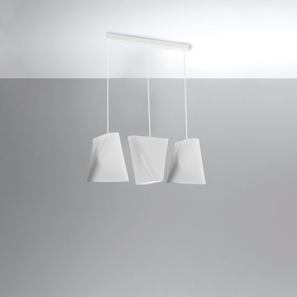 Chandelier BLUM 3 white