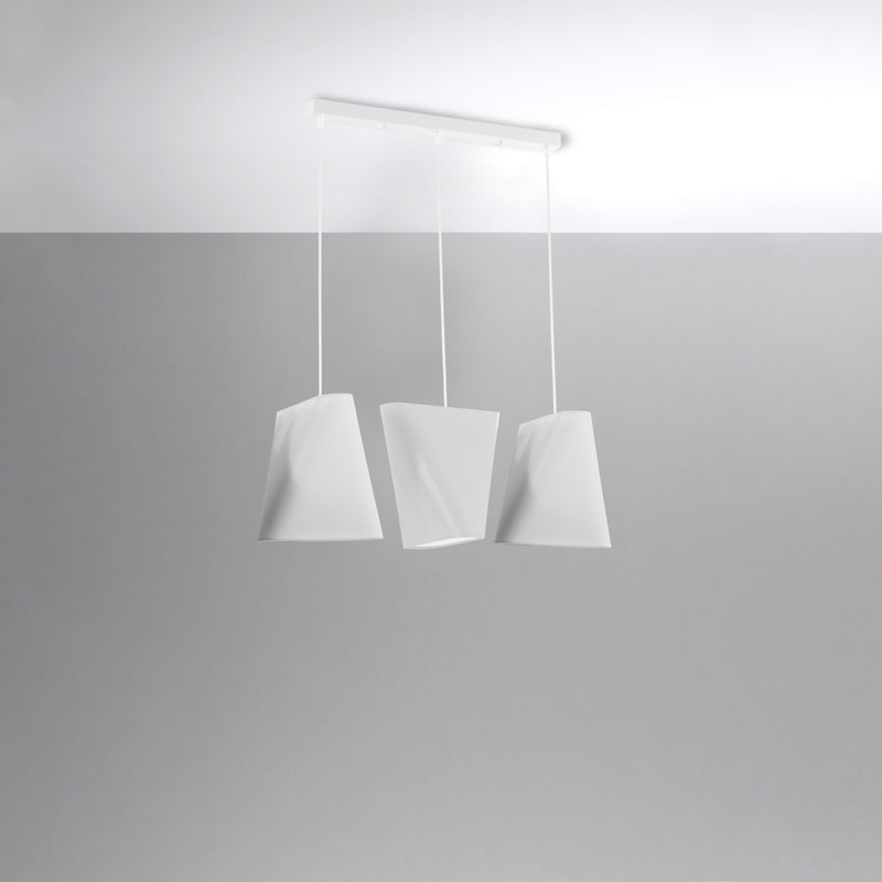 Chandelier BLUM 3 white