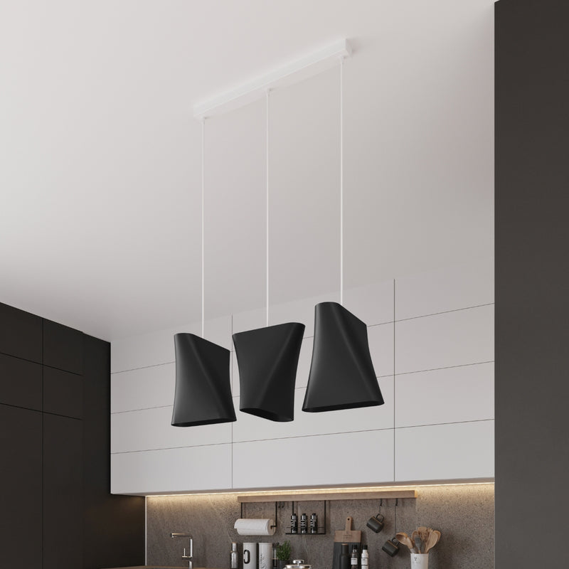 Chandelier BLUM 3 black