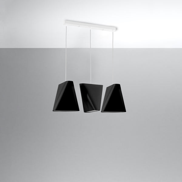 Chandelier BLUM 3 black