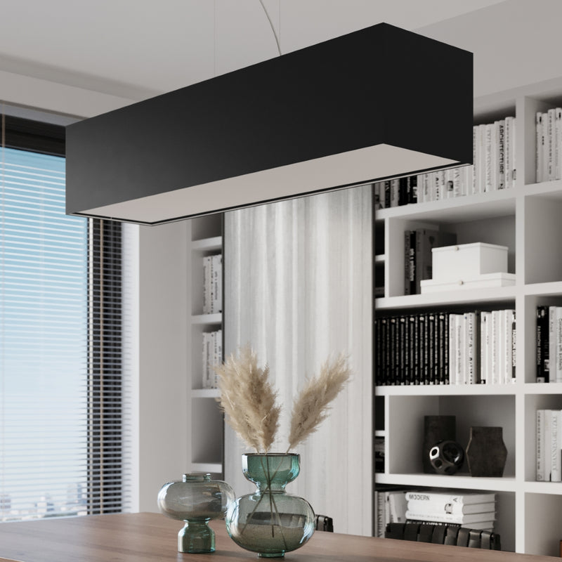 Kronleuchter SANTA 120 schwarz