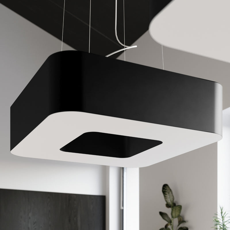 Chandelier URANO 60 black