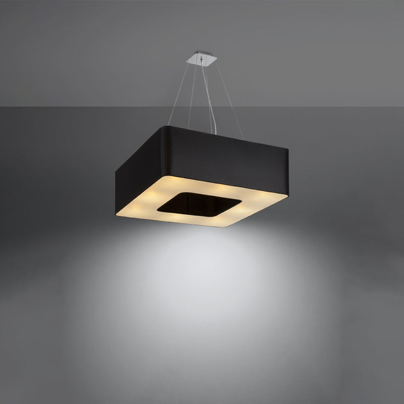 Chandelier URANO 60 black