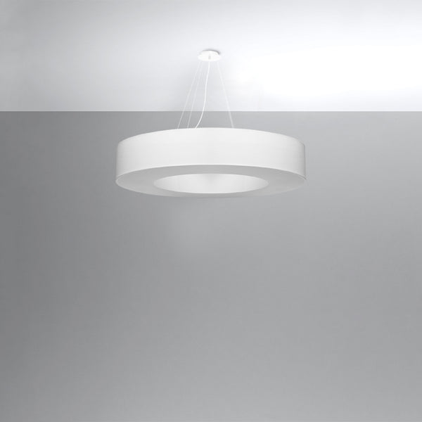 Chandelier SATURNO 90 white