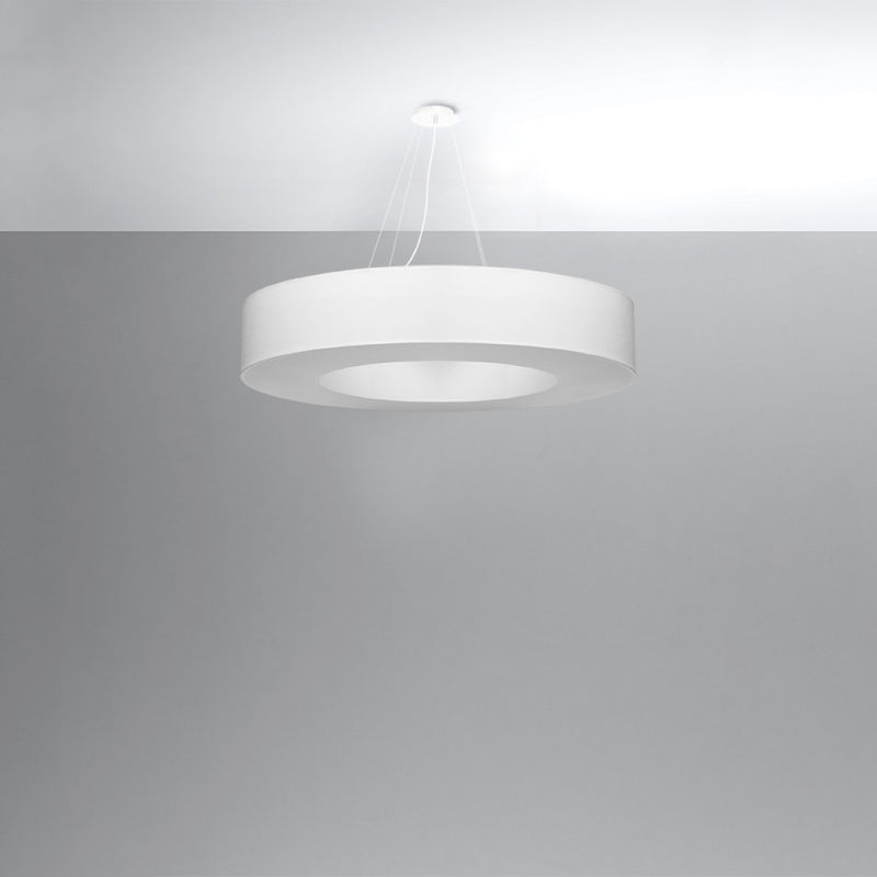 Chandelier SATURNO 90 white