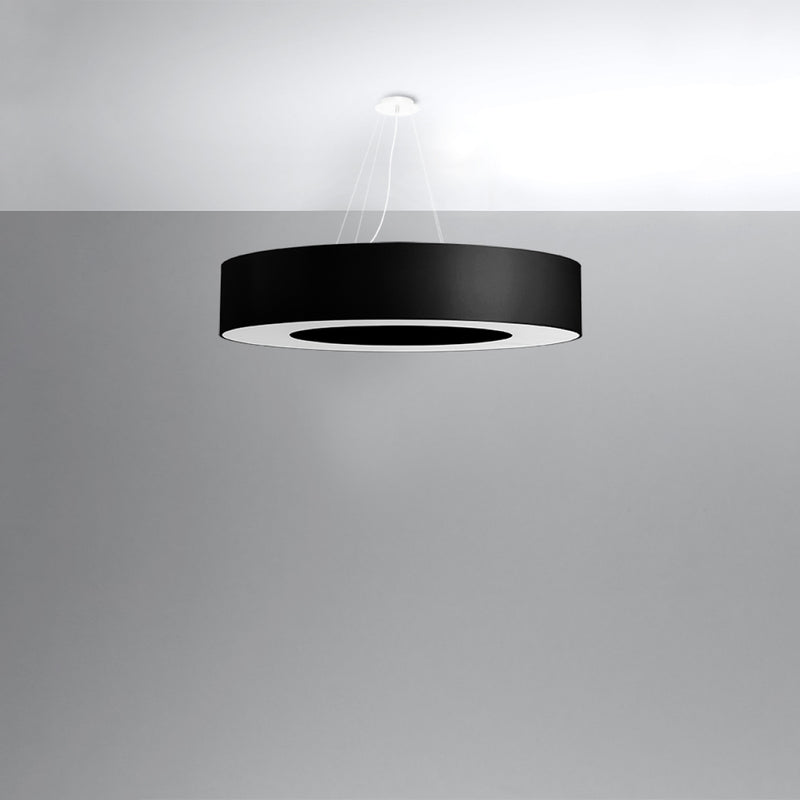 Chandelier SATURNO 90 black