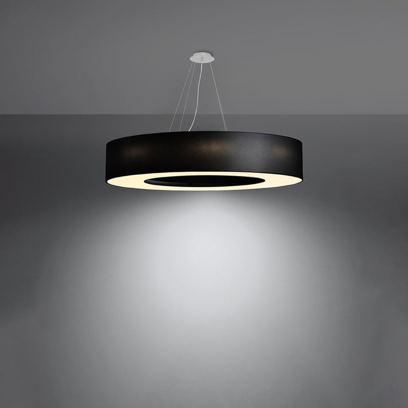 Chandelier SATURNO 90 black