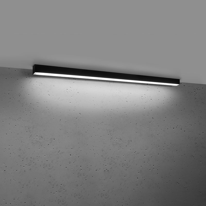 Ceiling light PINNE 118 black