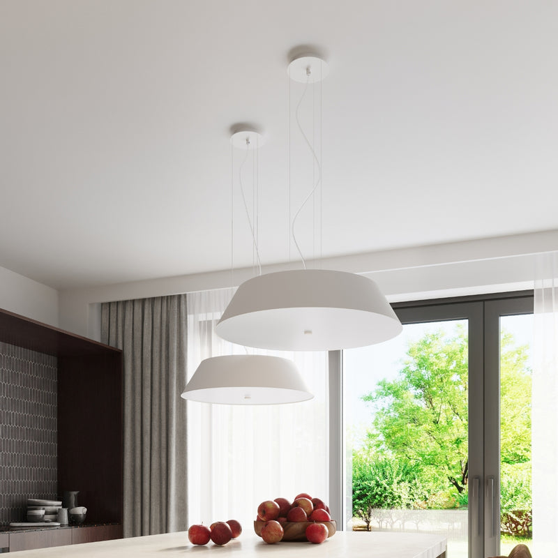 Chandelier VEGA 70 white