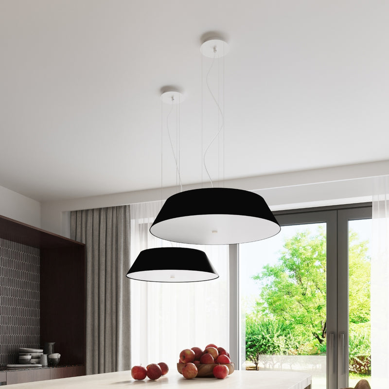 Chandelier VEGA 70 black