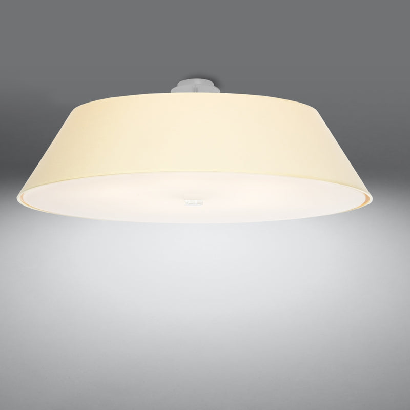 Plafondlamp VEGA 70 wit