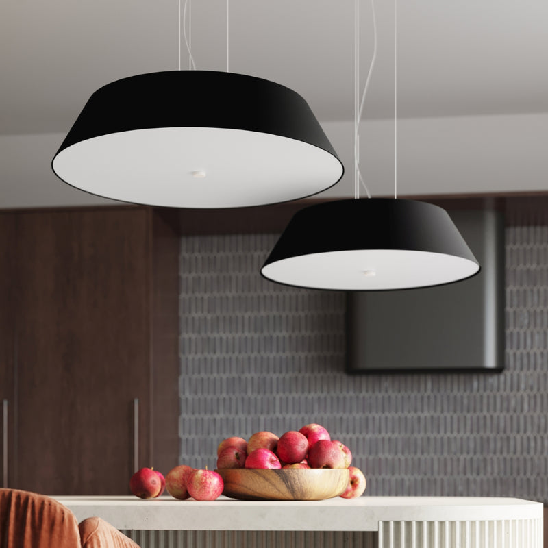 Ceiling light VEGA 70 black