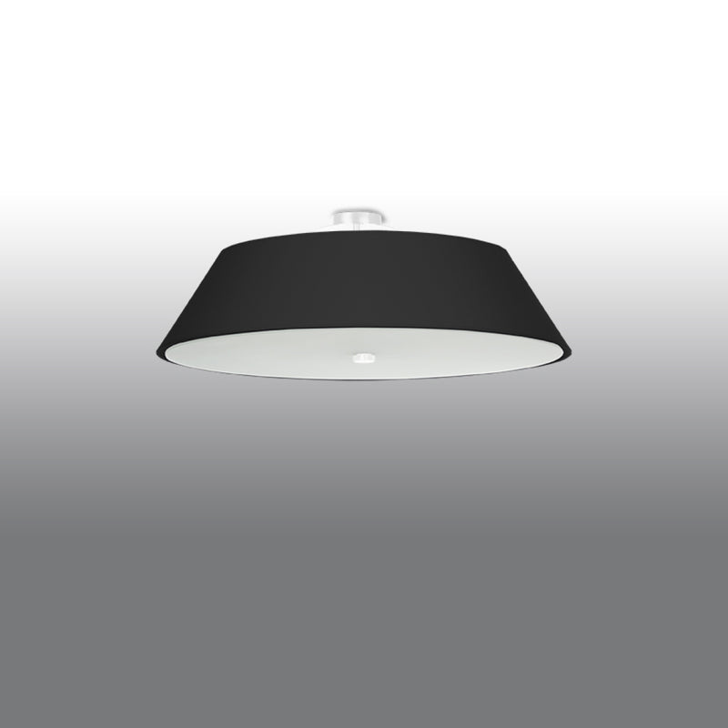 Ceiling light VEGA 70 black