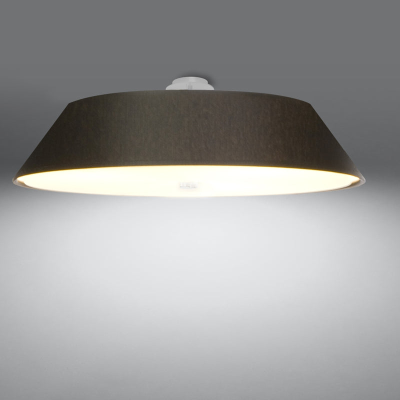 Ceiling light VEGA 70 black