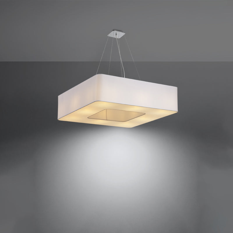 Chandelier URANO 80 white