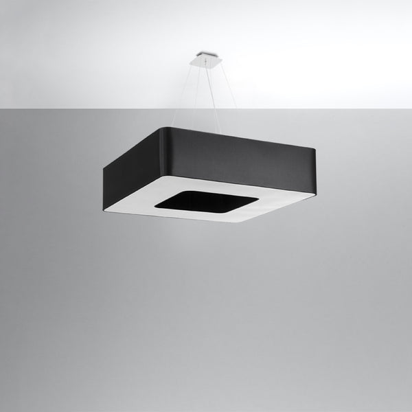 Chandelier URANO 80 black