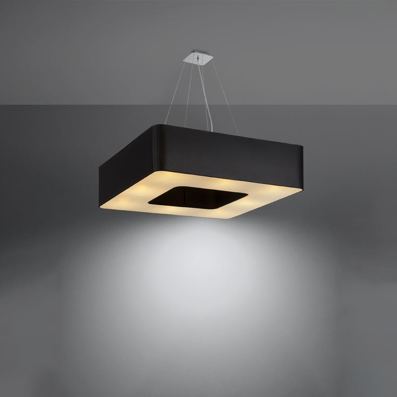 Chandelier URANO 80 black