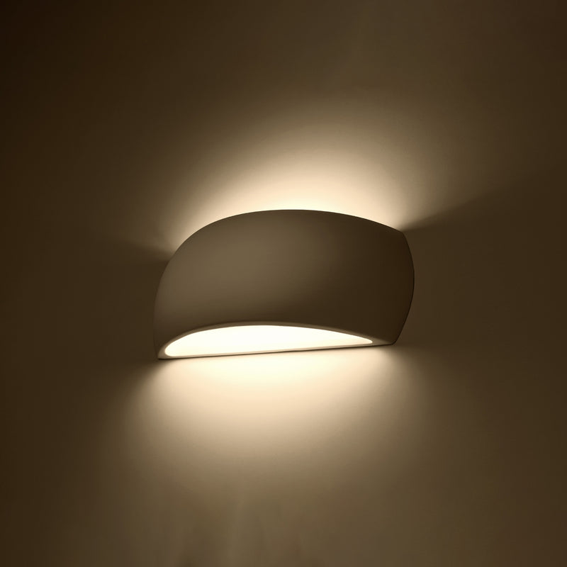 Wall light ceramic PONTIUS