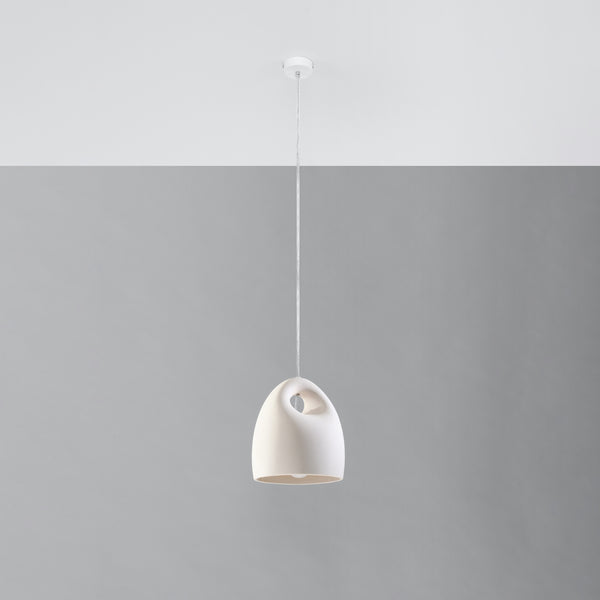 Ceramic pendant light BUKANO