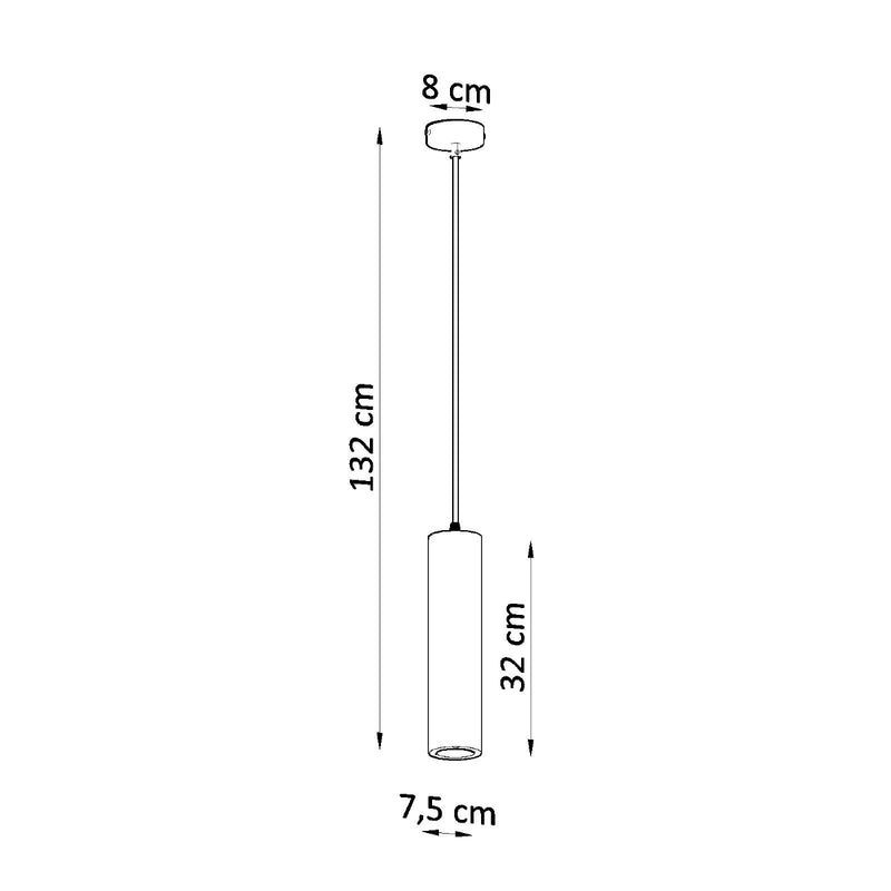 Keramische hanglamp NANCY