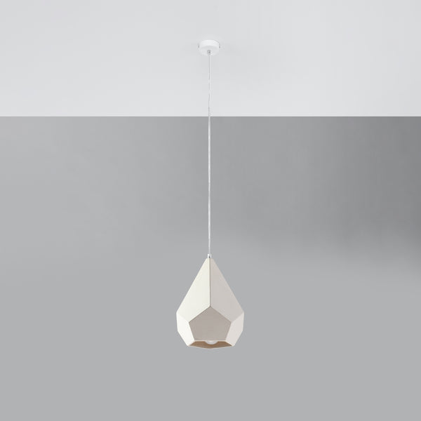 Ceramic hanging light PAVLUS