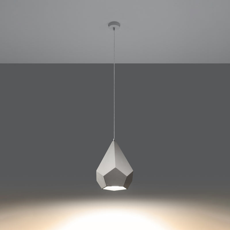 Ceramic hanging light PAVLUS