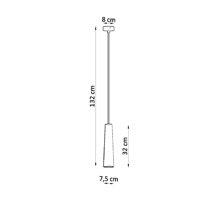 Keramische hanglamp ELECTRA