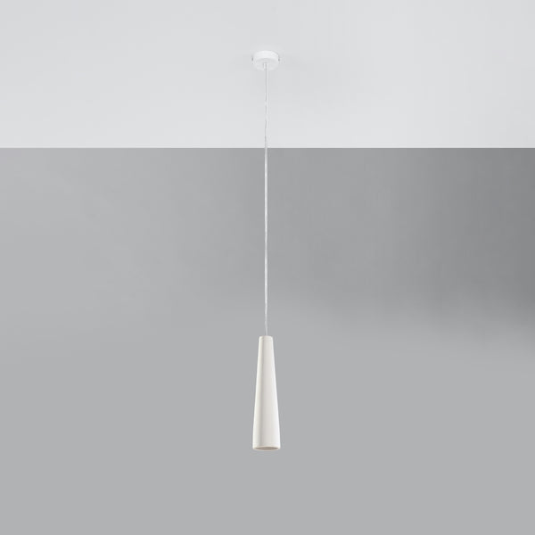 Ceramic hanging light ELECTRA